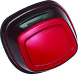 Kuryakyn Tracer LED Taillight Red Lens With License Light - 2910