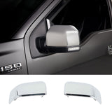 Putco 15-20 Ford F-150 - Skull Cap Replacement (Replaces upper Painted Cap) Mirror Covers - 401161
