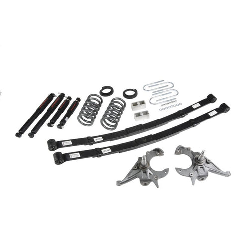 Belltech LOWERING KIT WITH ND2 SHOCKS - 631ND