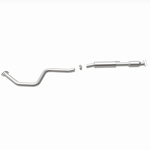MagnaFlow Direct Fit Catalytic Converter 2017-2019 Hyundai Elantra L4 OEM Underbody Rear - 23-118