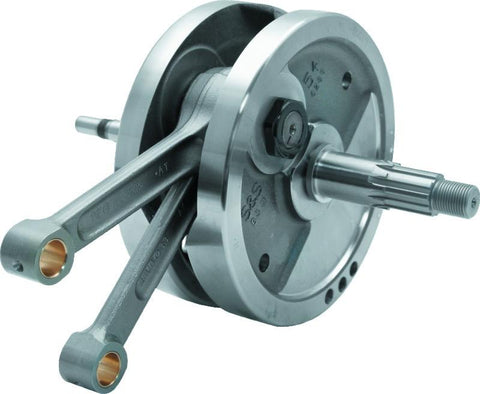 S&S Cycle 84-99 Evolution Carb BT Engine 4-1/4in Stroke Flywheel Assembly - 32-2239