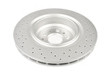 DBA 14-18 Maserati Ghibli (M157) En-Shield OE Drilled Rear Brake Rotor - DBA3876OEX