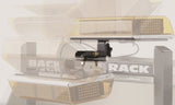 BackRack Light Bracket 16in x 7in Base Center Mount Folding - 91002RECF