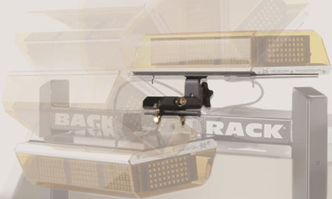 BackRack Light Bracket 16in x 7in Base Center Mount Folding - 91002RECF