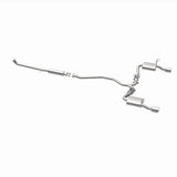 MagnaFlow Cat-Back 2016 Honda Civic (Sedan Only) 1.5L L4 Turbo 2.25in SS Dual Outlet - 19312