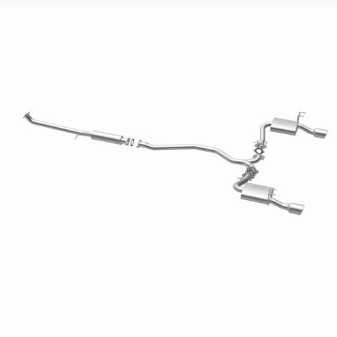 MagnaFlow Cat-Back 2016 Honda Civic (Sedan Only) 1.5L L4 Turbo 2.25in SS Dual Outlet - 19312