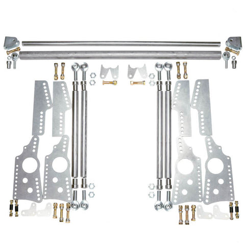QA1 HD Pro Rear Drag 4-Link System - No Shocks/Springs - R070-000