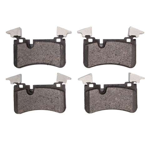 R1 07-13 Mercedes-Benz SL63 AMG Rear Semi Met Brake Pads - 2311-1373-00