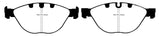 EBC 06-10 BMW M5 5.0 (E60) Yellowstuff Front Brake Pads - DP41482R