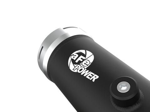 aFe BladeRunner Intercooler Hot & Cold Side Tubes Combo 20-21 GM Trucks 3.0L (td) - Black - 46-20454-B