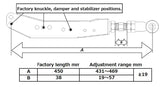 RS-R 13+ Scion FR-S / Subaru BRZ Rear Lower Control Arms - RLAT065