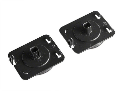 Raxiom 07-18 Jeep Wrangler JK LED Side Marker Lights- Smoked - J106752