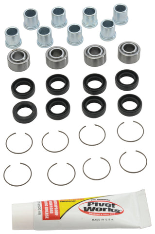 Pivot Works 08-09 Honda TRX700XX IRS Kit - Rear Upper A-Arm 1 Kit Req Per Veh - PWAAK-H04-432UR