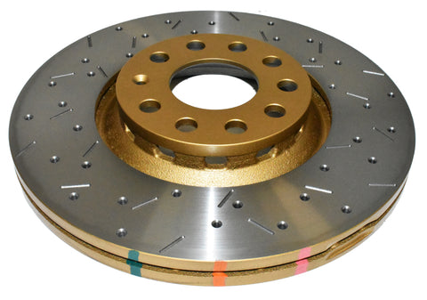 DBA 96-04 Audi A4 / A4 Quattro 4000 XS Cross-Drilled & Slotted Series Rotor - 42800XS