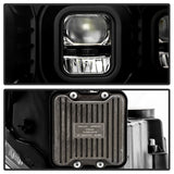 Spyder 19-22 Dodge Ram 2500/3500 (Halogen Model Only) Proj. Headlights (PRO-YD-DR19HDHALAP-SEQ-BK) - 5088604