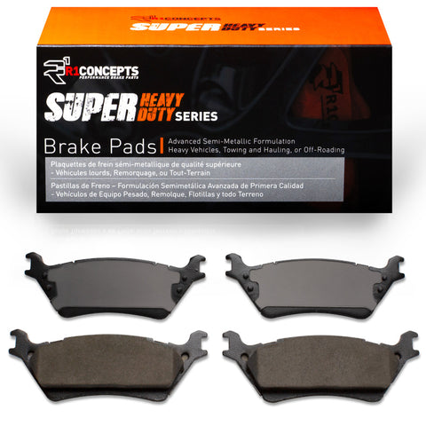 R1 12-20 Lincoln Mark Lt Rear Super Duty Brake Pads - 2214-1602-00