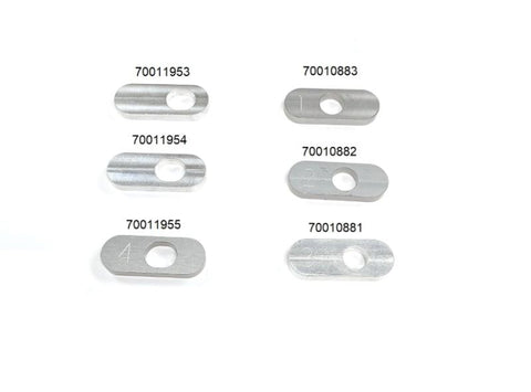Ridetech 63-82 Chevy Corvette Caster Slug G Body C2/C3 6.600-6.875 Center .250 Off Center No.6 - 70011953