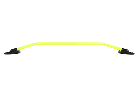 PERRIN 08-14 WRX/STI/Impreza / 14-18 Forester / 13-17 Crosstrek / 05-09 Legacy FR Strut Bar - Yellow - PSP-SUS-056NY