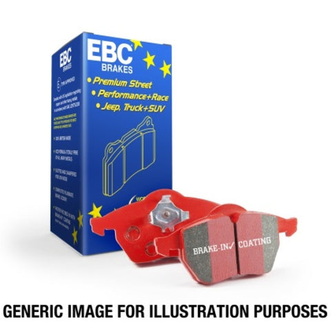EBC 2020+ Ram 2500 HD 6.4L Yellowstuff Rear Brake Pads - DP43124R