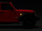 Raxiom 07-18 Jeep Wrangler JK Axial Series Fender Vent LED Light - J152601-JL