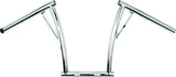 Burly Brand Viejo Bar 13in - Chrome - B12-7009C