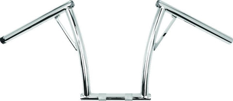 Burly Brand Viejo Bar 13in - Chrome - B12-7009C