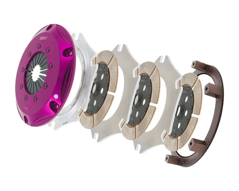 Exedy Universal Builder Series Triple Metallic Clutch Does NOT Incl FW Req. Custom Clutch Actuation - GMR300