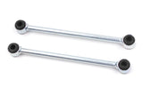Zone Offroad 87-95 Jeep Wrangler YJ 5-6in Front Sway Bar Links - ZONJ5501