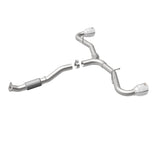 MagnaFlow Cat-Back 2015 Alfa Romeo 4C 1.7L SS 2.5in Dual Split Rear 4.in Tips - 19292