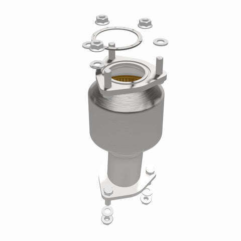 MagnaFlow Direct Fit Catalytic Converter 13-14 RDX 3.5L Rear - 52006