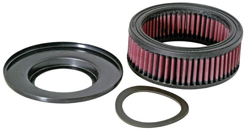 K&N Kawasaki VN1500 Vulcan 4.5in ID x 5.625in OD x 2in H Replacement Air Filter - KA-1596
