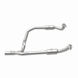 MagnaFlow Direct Fit Catalytic Converter 2009-2012 E-150 5.4 L Underbody - 52294