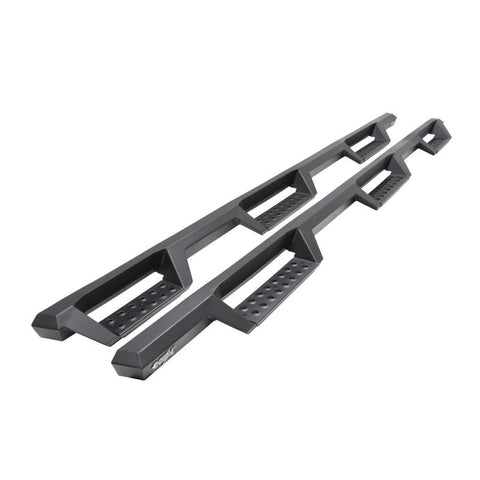 Westin 2020 Chevy Silverado 2500/3500 Crew Cab (6.5ft Bed) HDX W2W Nerf Step Bars - Textured Black - 56-534765