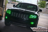 Oracle Jeep Grand Cherokee 11-13 LED Halo Kit - Blue - 2336-002