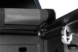 Lund 07-17 Chevy Silverado 1500 (5.5ft. Bed) Genesis Elite Roll Up Tonneau Cover - Black - 96892