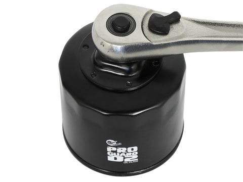 aFe ProGuard D2 Fluid Filters Fuel F/F Oil; Nissan Cars 03-13; Subaru Cars H4 04-13 - 44-LF017