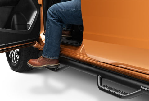 N-Fab Nerf Step 2019 Ford Ranger Crew Cab - Tex. Black - Cab Length - 3in - F1981CC-TX