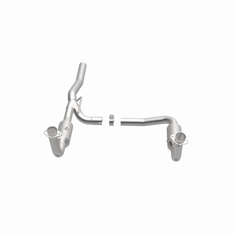 MagnaFlow 2008 Jeep Liberty 3.7L Direct Fit Converter - 5451187