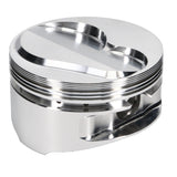 JE Pistons 400-12 SBC .150 DOME Set of 8 Pistons - 186446