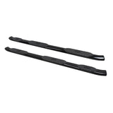 Westin 2019 Chevrolet Silverado/Sierra 1500 CC (5.5ft) PRO TRAXX 5 WTW Oval Nerf Step Bars - Black - 21-534685