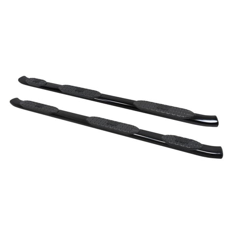 Westin 2019 Chevrolet Silverado/Sierra 1500 CC (5.5ft) PRO TRAXX 5 WTW Oval Nerf Step Bars - Black - 21-534685