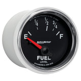 AutoMeter Gauge Fuel Level 2-1/16in. 73 Ohm(e) to 10 Ohm(f) Elec Gs - 3815