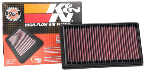 K&N 19-20 BMW S1000RR 990 Replacement Air Filter - BM-1019