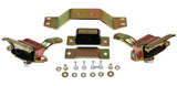 Energy Suspension 99-04 Ford Mustang 4.6L V8 Black Motor & Transmission Mount Set - 4.1130G