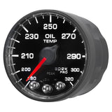 Autometer Spek-Pro - Nascar 2-1/16in Oil Temp 180- 320F Bfb Ecu - P553328-N1