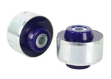 SuperPro 2009 Acura TSX Base Front Lower Inner Forward Control Arm - Caster Bushing Kit - SPF4862K