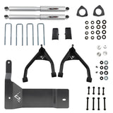 Belltech 16-18 Chevrolet Silverado / GMC Sierra 1500 4WD 4in Suspension Lift Kit w/ Shocks - 150200BK