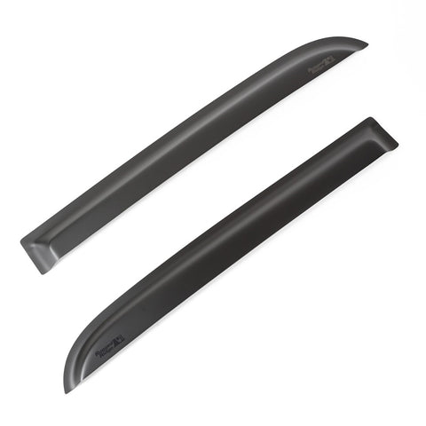 Rugged Ridge Rear Window Visors Black 04-06 Tundra Double Cab - 81349.92