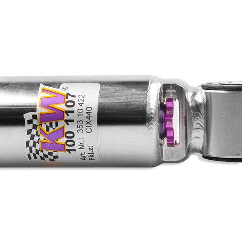 KW Coilover Kit V3 Audi Jetta V sedan / wagon incl. GLI and DSG (A5/1K) - 35210040