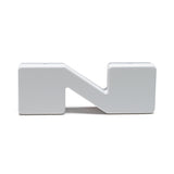 ORACLE Lighting Universal Illuminated LED Letter Badges - Matte Wht Surface Finish - N - 3140-N-001